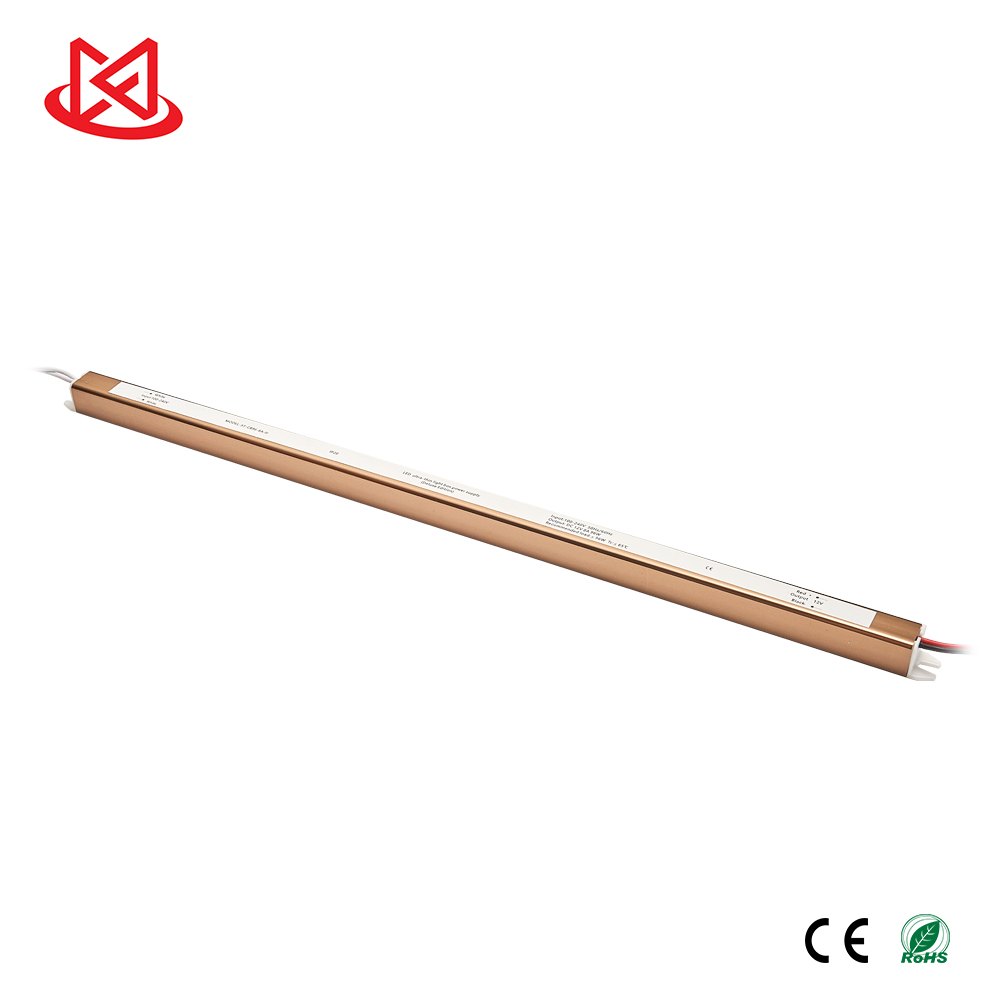 96W (CE&RoHS) Golden Shell Ultra-thin LED Driver