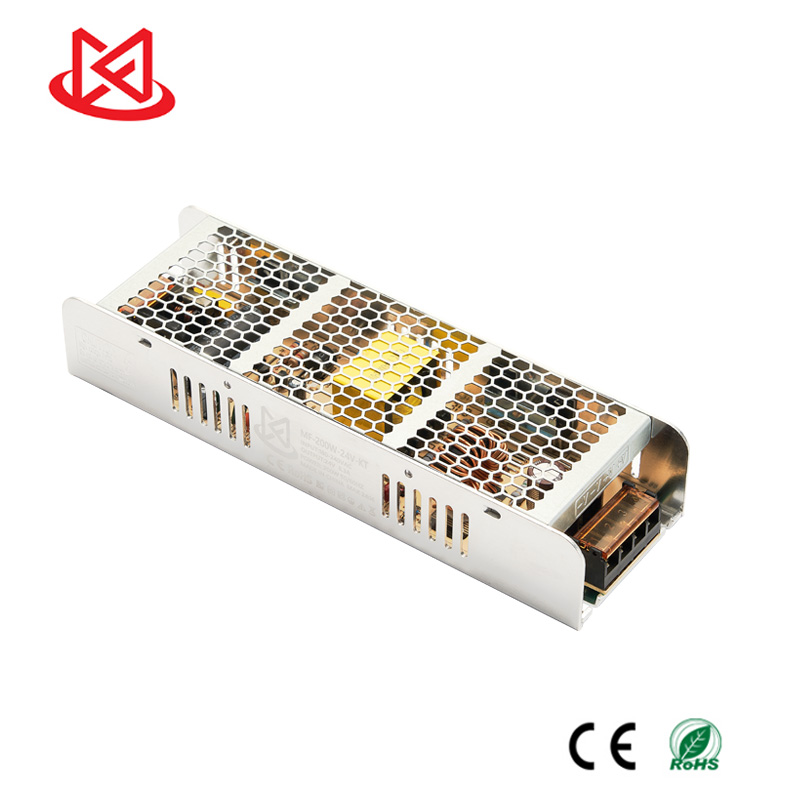 200W (CE&RoHS) Silver Shell Switch Power Supply