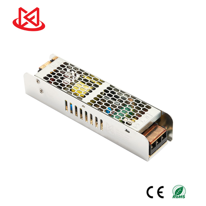60W (CE&RoHS) Silver Shell Switch Power Supply