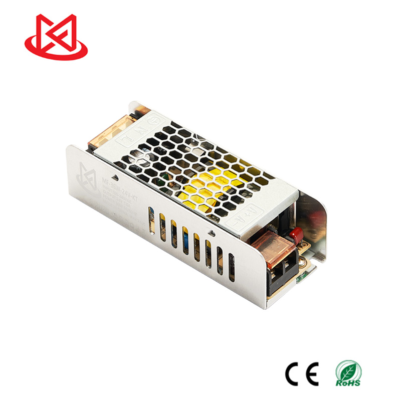 36W (CE&RoHS) Silver Shell Switch Power Supply