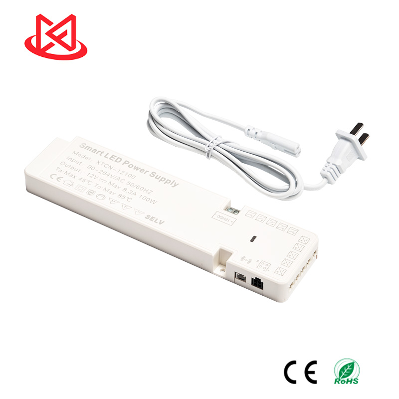 100W (CE&RoHS) Plastic Cabinet LED Driver