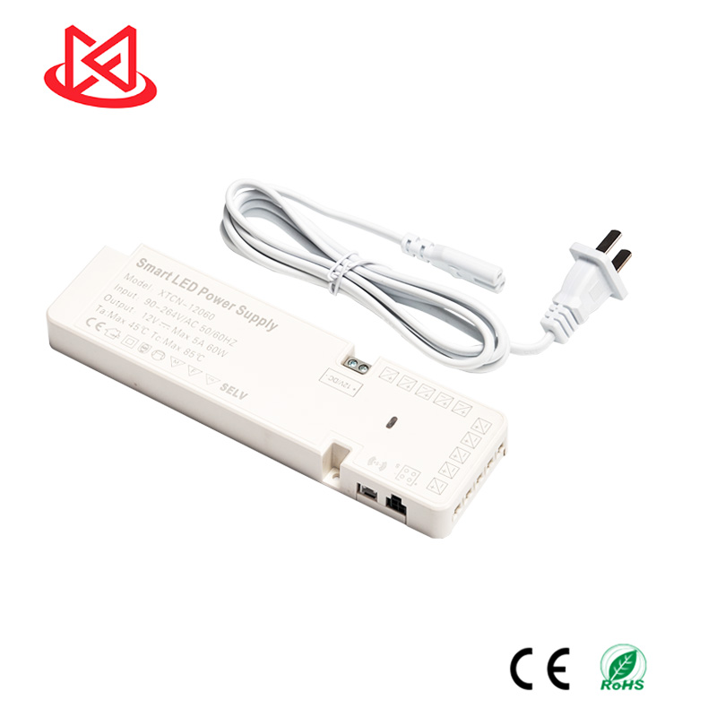 60W (CE&RoHS) Plastic Cabinet LED Driver