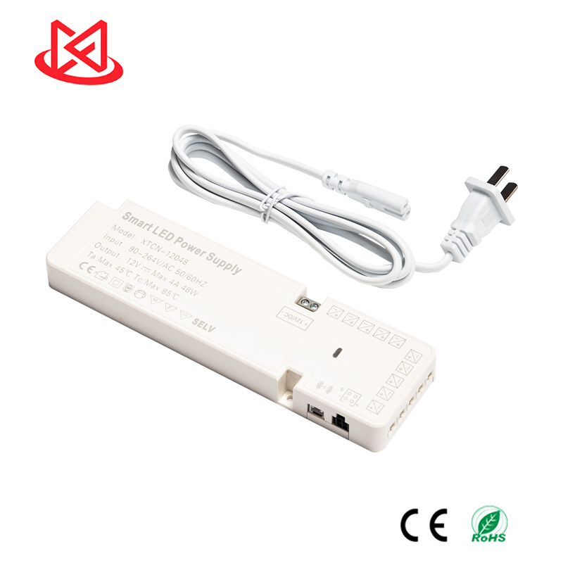 48W (CE&RoHS) Plastic Cabinet LED Driver