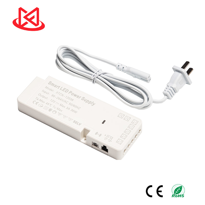 36W (CE&RoHS) Plastic Cabinet LED Driver