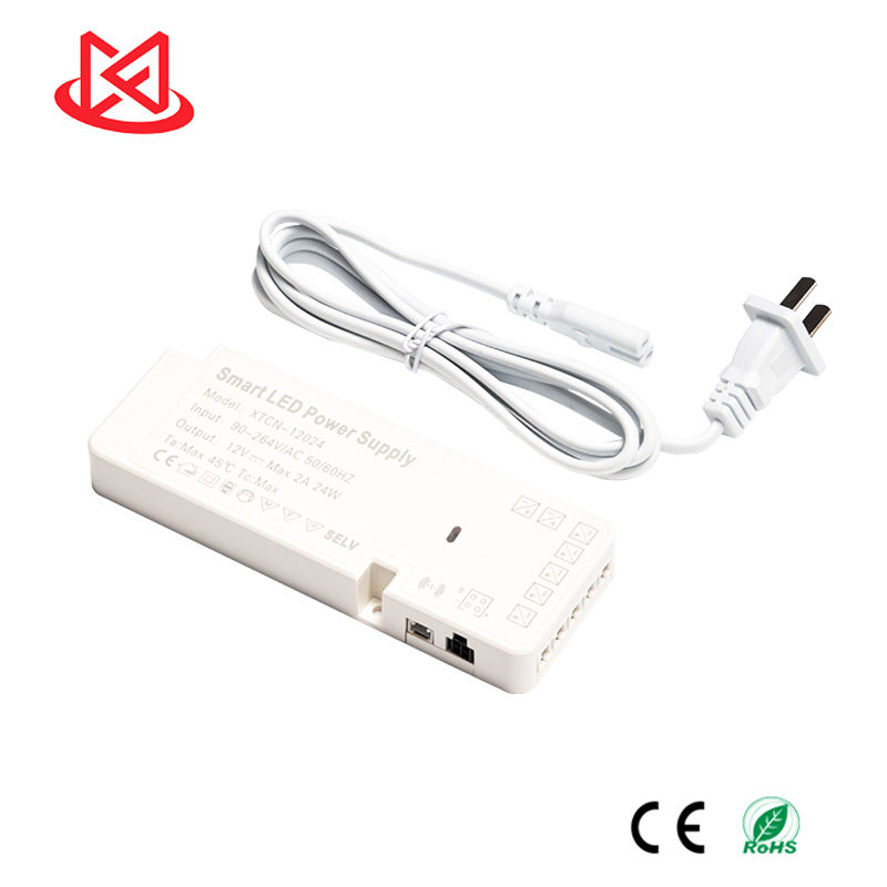 24W (CE&RoHS) Plastic Cabinet LED Driver