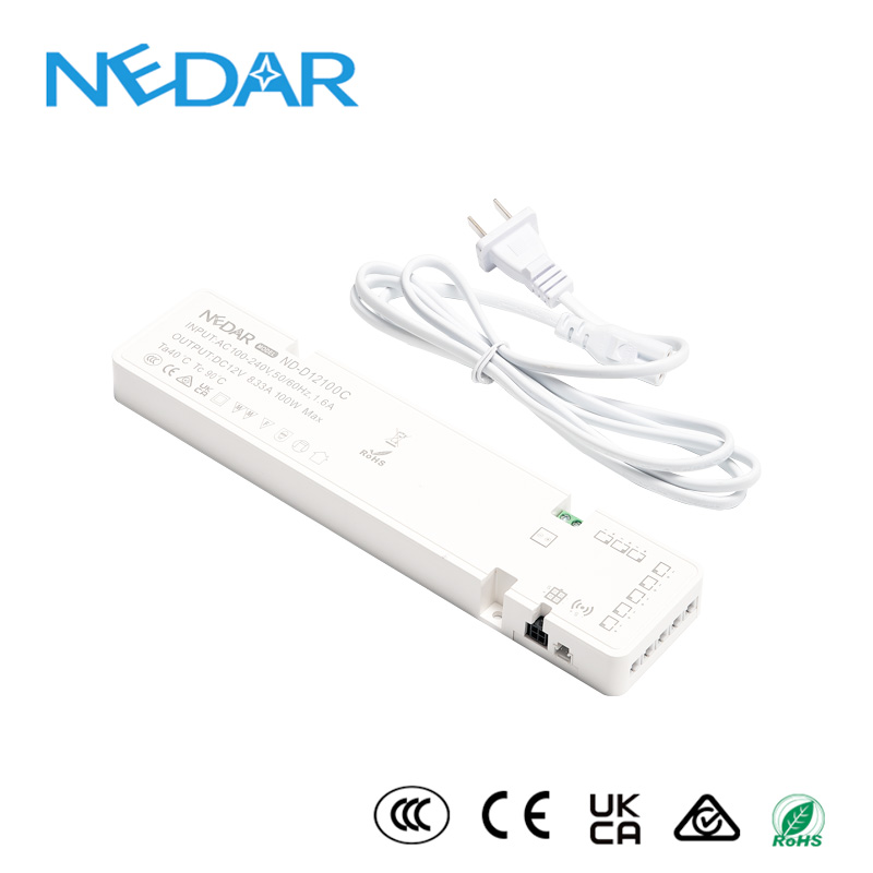 100W (UKCA&RCM&CE) Plastic Cabinet LED Driver