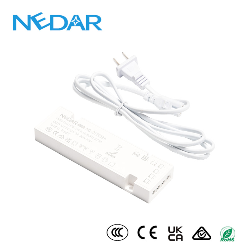 36W (UKCA&RCM&CE) Plastic Cabinet LED Driver