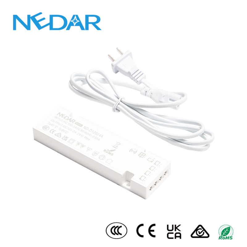 24W (UKCA&RCM&CE) Plastic Cabinet LED Driver