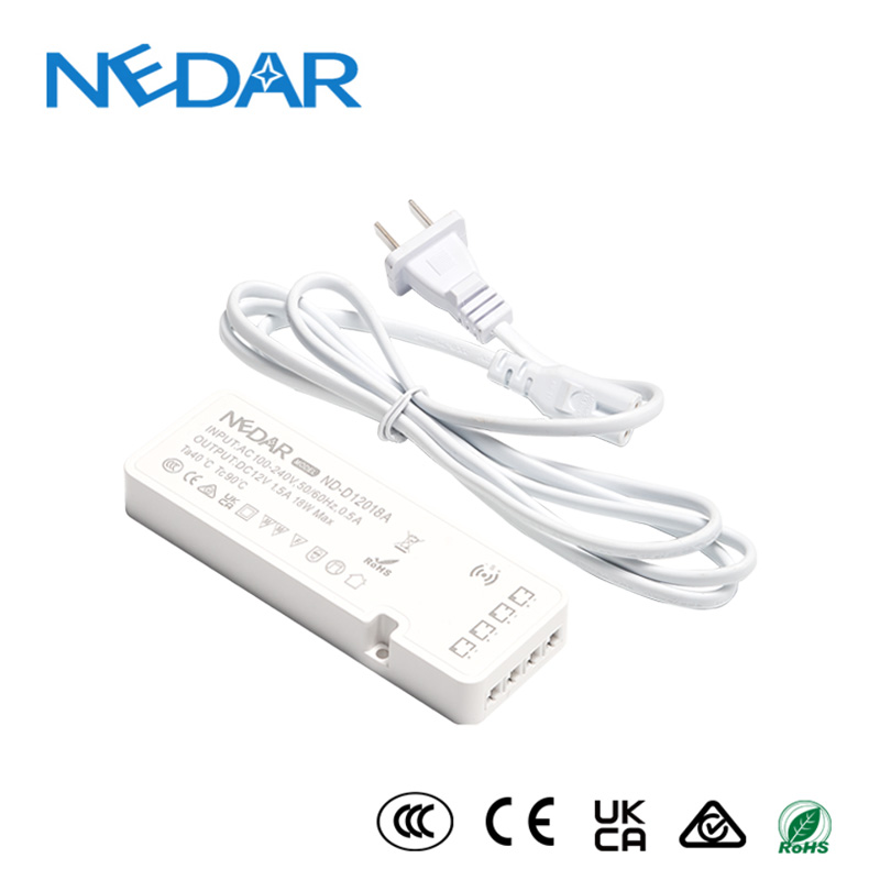18W (UKCA&RCM&CE) Plastic Cabinet LED Driver