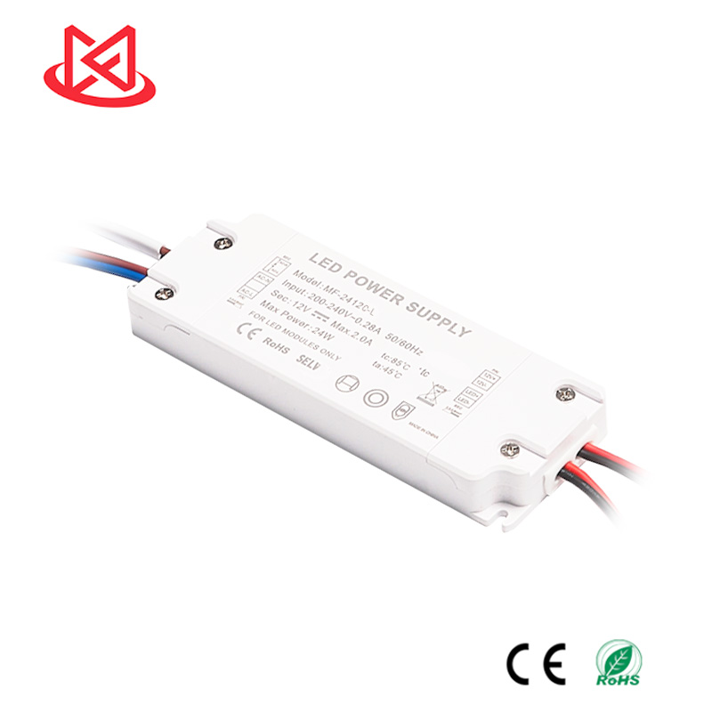 24W (CE&RoHS)Plastic Built-in Relay LED Driver