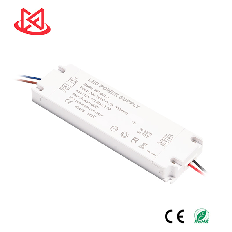 60W (CE&RoHS )Plastic LED Driver