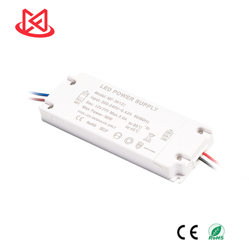 36W (CE&RoHS )Plastic LED Driver