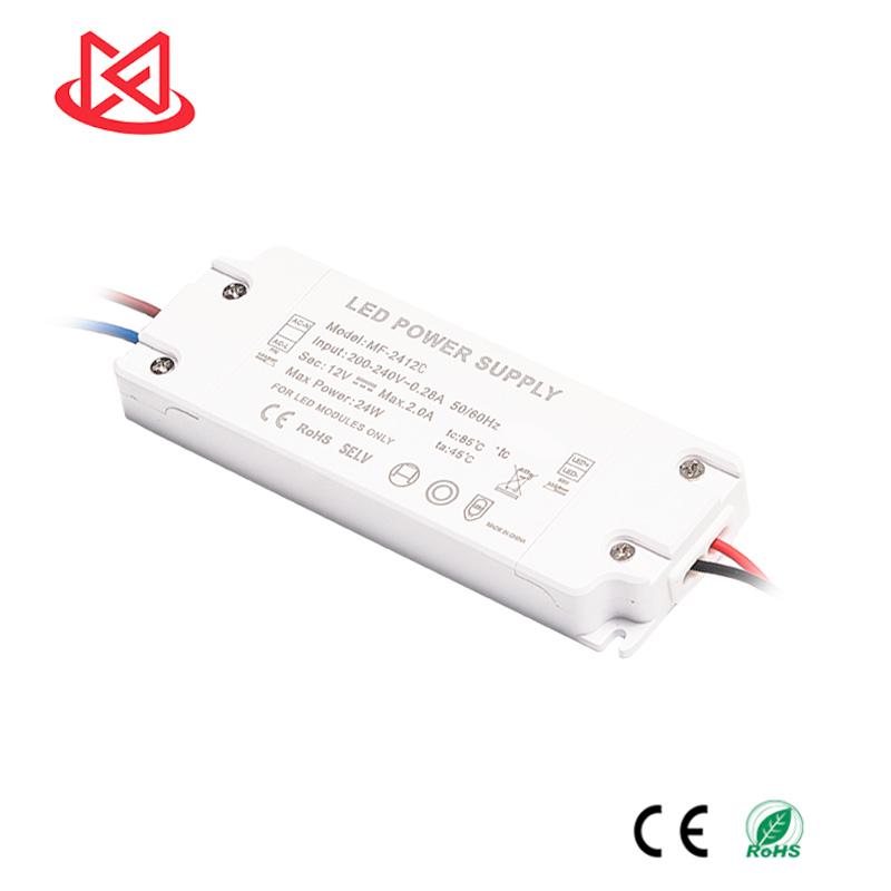 24W (CE&RoHS )Plastic LED Driver