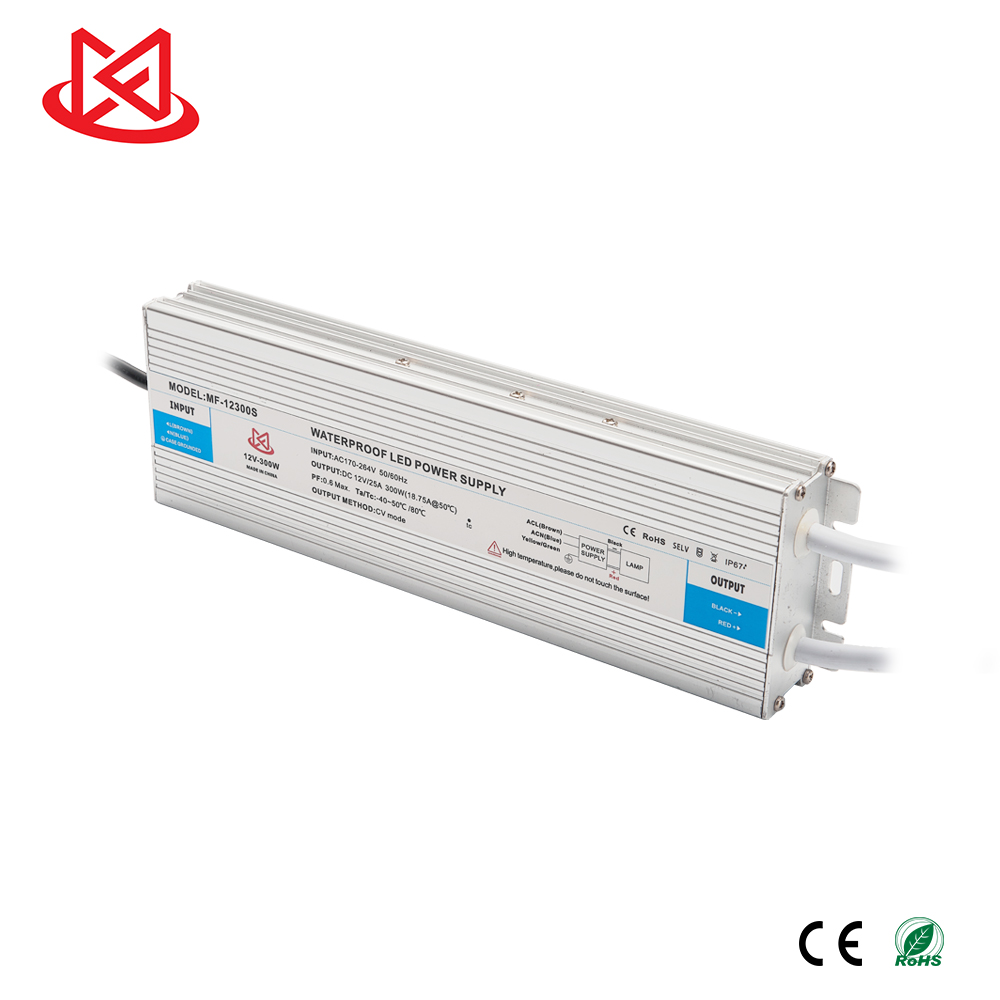 300W (CE&RoHS 100W-400W) IP67  LED Driver
