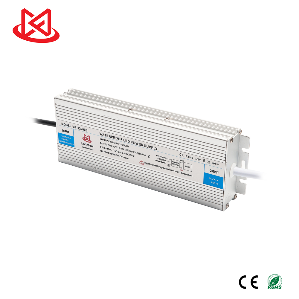200W (CE&RoHS 100W-400W) IP67  LED Driver