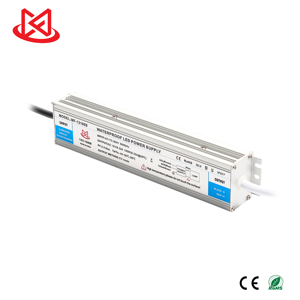 100W (CE&RoHS 100W-400W) IP67  LED Driver