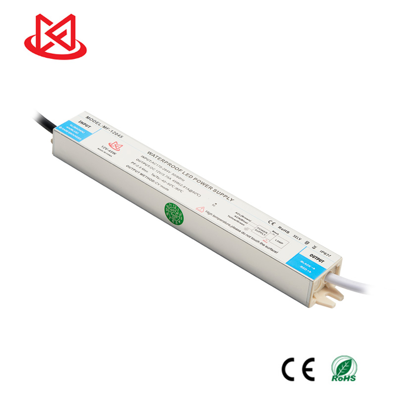 60W (CE&RoHS 6W-60W)IP67  LED Driver