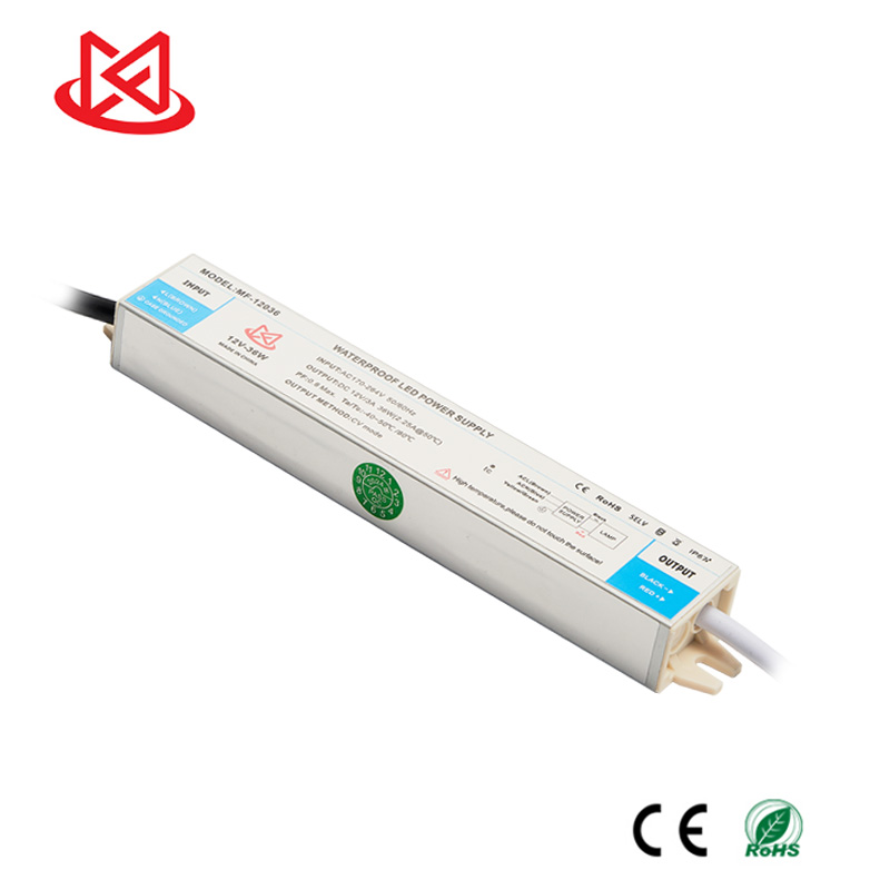 36W (CE&RoHS 6W-60W)IP67  LED Driver