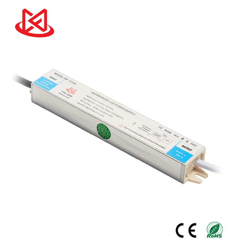 30W (CE&RoHS 6W-60W)IP67  LED Driver