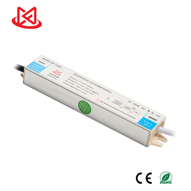 24W (CE&RoHS 6W-60W)IP67  LED Driver