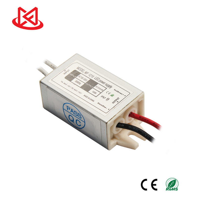 10W (CE&RoHS 6W-60W)IP67  LED Driver