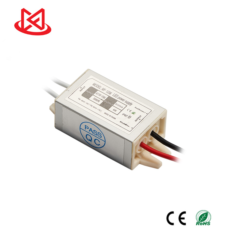 6W (CE&RoHS 6W-60W)IP67  LED Driver
