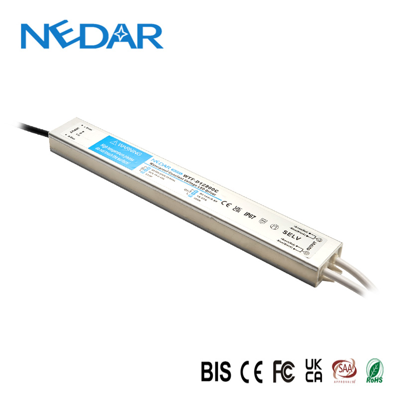 220W (UKCA&SAA&CE) IP67 LED Driver