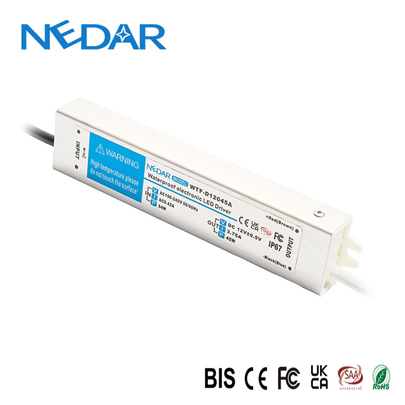 45W (UKCA&SAA&CE) IP67 LED Driver