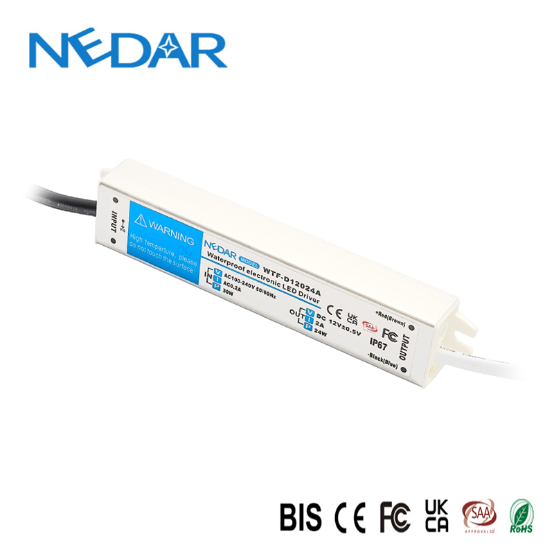 24W (UKCA&SAA&CE) IP67 LED Driver