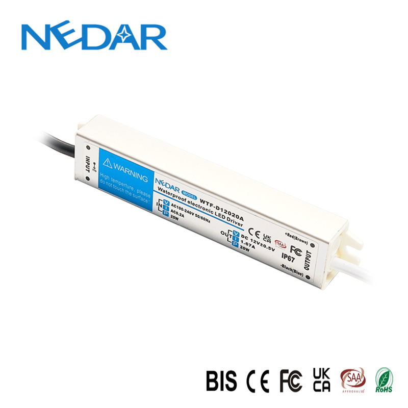 20W (UKCA&SAA&CE) IP67 LED Driver
