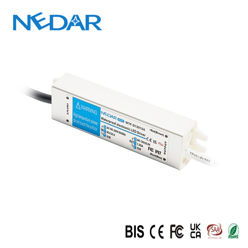 15W (UKCA&SAA&CE) IP67 LED Driver