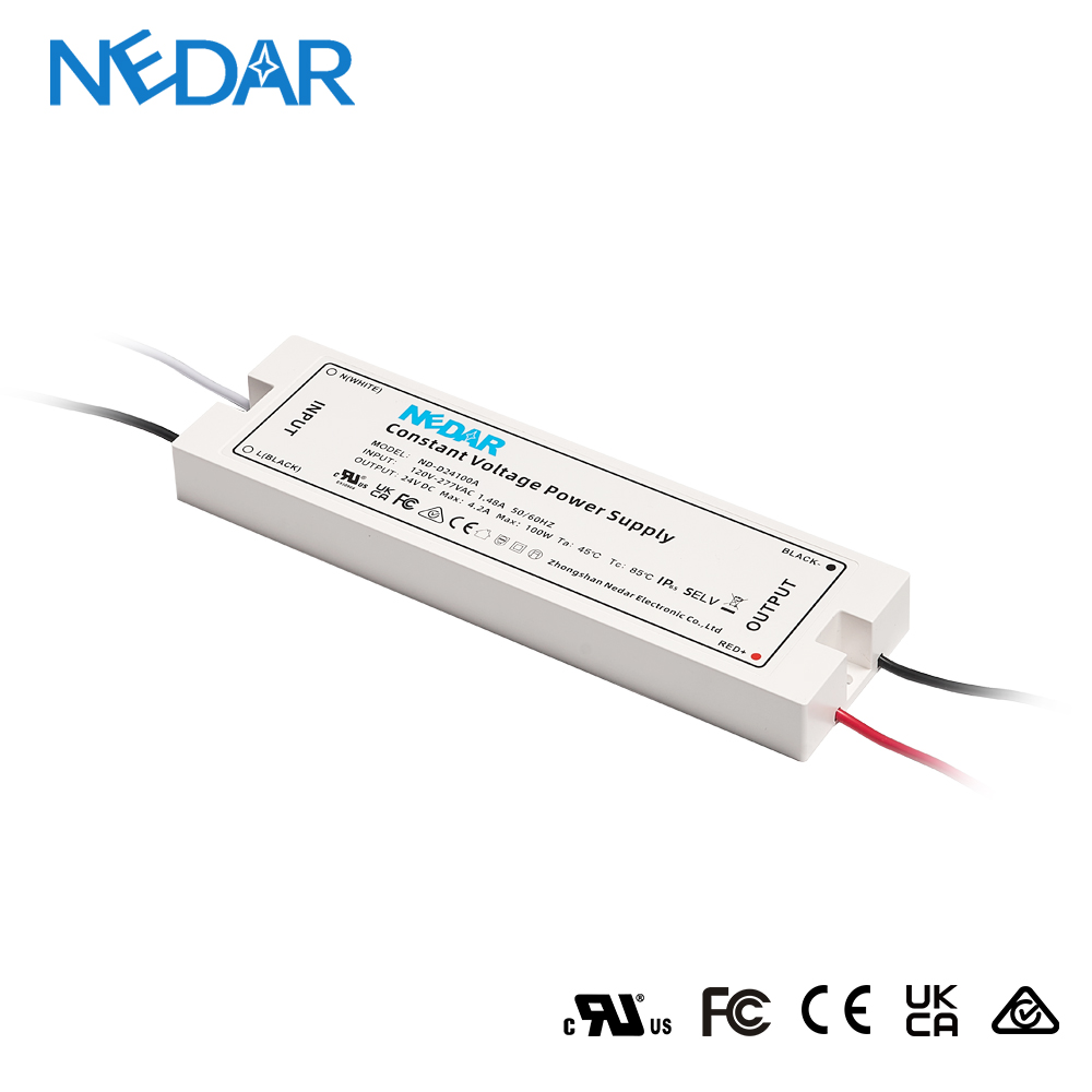 100W (UL) IP65 LED Driver