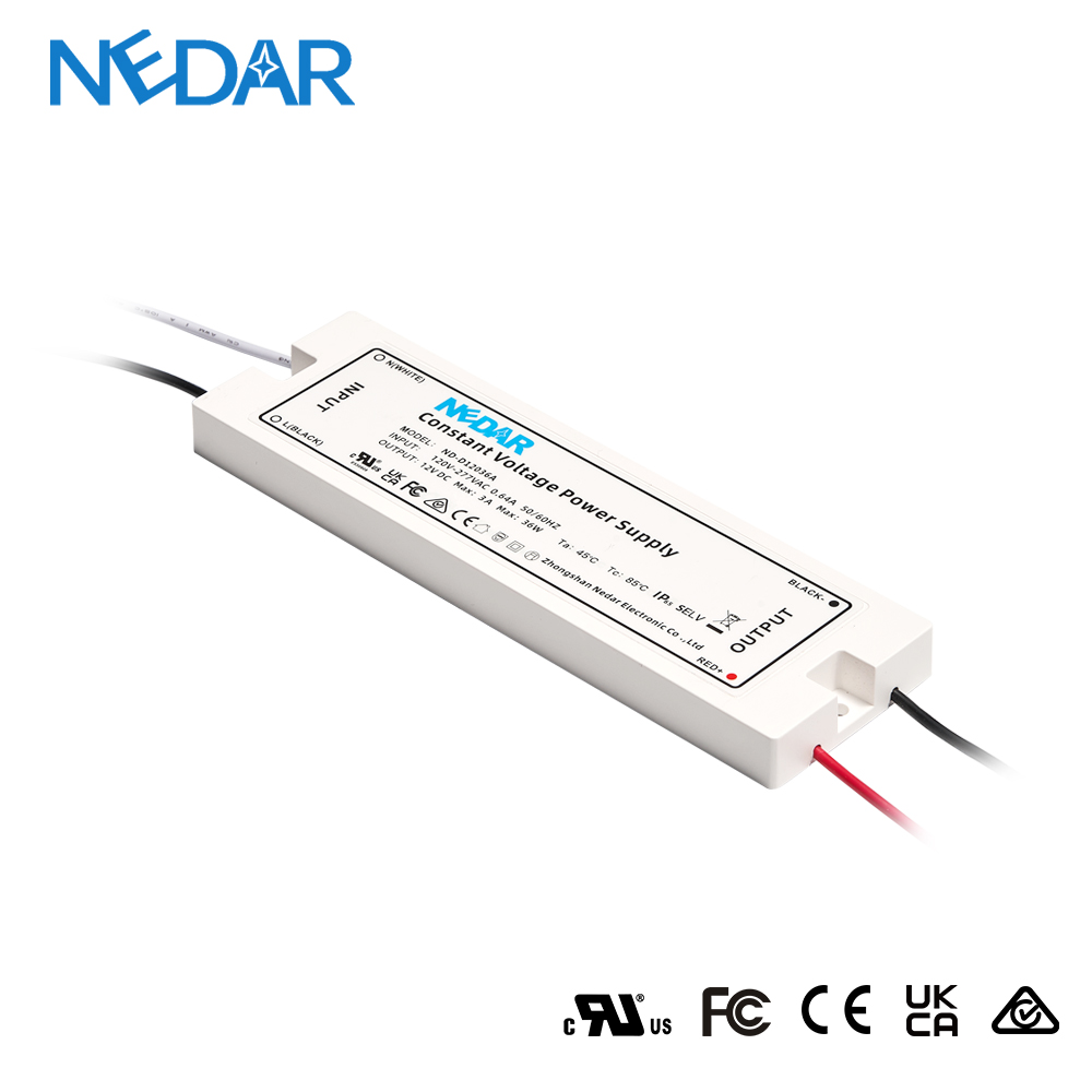 36W (UL) IP65 LED Driver